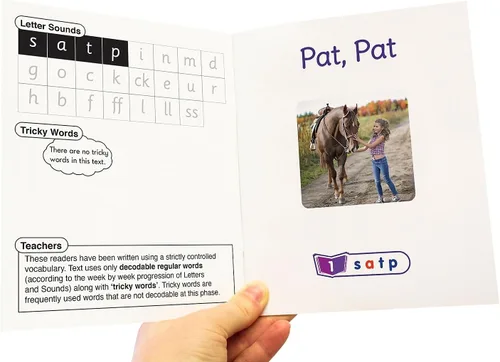 Miniatura 3 de Junior Learning Letras y sonidos Fase 2 Set 2 No Ficción, Multi