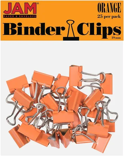 Miniatura 37 de Broches aprietapapeles JAM Paper®, Blanco