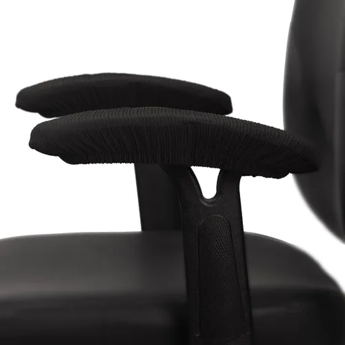 Melaluxe Fundas para reposabrazos de silla de oficina, elásticas, extraíbles y lavables, fundas elásticas para reposabrazos de silla de escritorio,
