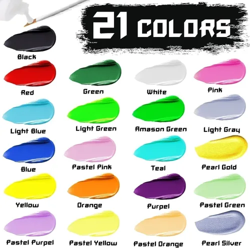 Miniatura 8 de Go Ho Pintura corporal roja lavable (2.37 oz/pieza), pintura facial crema a base de agua, pintura corporal roja de nariz de diablo/payaso para Rojo