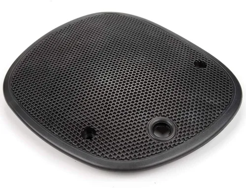Miniatura 4 de PIT66 Cubierta de parrilla para altavoz frontal compatible con Chevy Blazer 98-05/98-05 GMC Jimmy rejilla negra