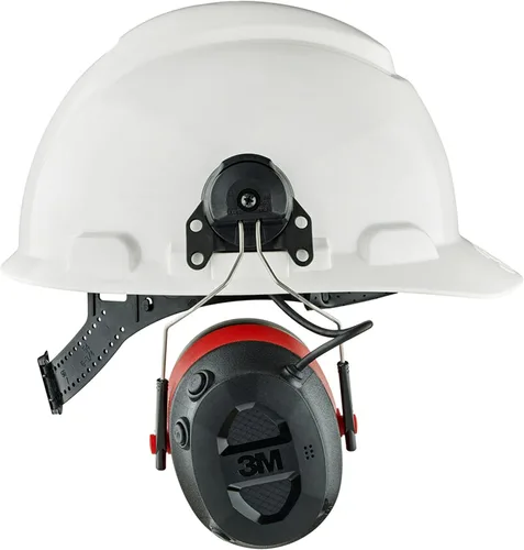 Miniatura 18 de 3M Pro-Comms - Protector auditivo electrónico, orejeras inalámbricas con tecnología Bluetooth y micrófono de brazo externo con cancelación de ruido