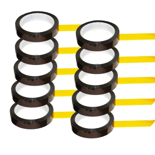 Miniatura 17 de Cinta Kapton de polimida, 1 Mil, 1/2 X 36 yardas