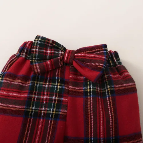 Miniatura 28 de Kuriozud Conjunto de mameluco con volantes para bebé recién nacida, con volantes, lindo conjunto de pantalones acampanados con diadema