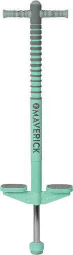Miniatura 10 de Flybar Maverick 2.0 Vara de espuma de pogo para niños de 5 años en adelante, de 18 a 36 kg, juguetes para niños al aire libre, agarre de goma