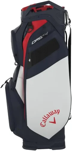 Miniatura 5 de Callaway Golf ORG 14 - Bolsa para carrito (azul marino/amarillo flujo)