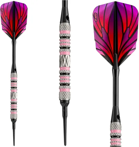 Miniatura 8 de Viper Wings - Dardos de punta suave 80% tungsteno