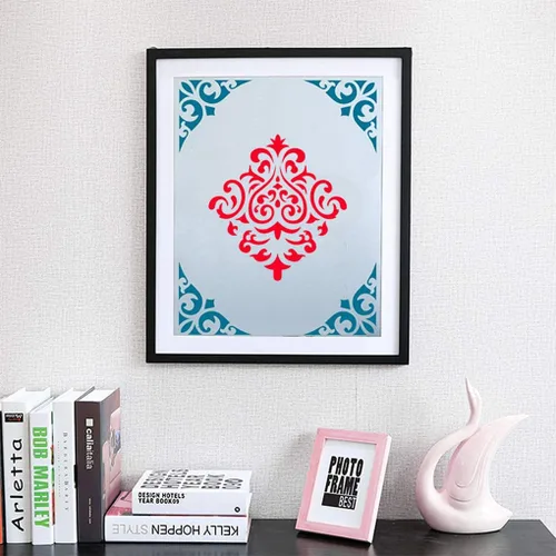 Miniatura 6 de Rolin Roly 16 plantillas de pintura de mandala, plantillas de dibujo reutilizables para arte de pared de piedra, rocas y suelo, suministros