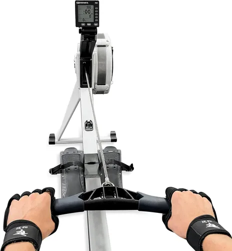 Miniatura 5 de Guantes para máquina de remo, agarres perfectos para erging, esculpido, tripulación, kayak, canoa, levantamiento de pesas, entrenamientos de gimnasio
