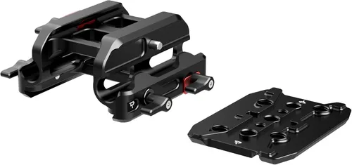 Miniatura 3 de Wooden Camera Placa base LW de 0.591 in compatible con Sony FX3, FX30, Fujifilm GFX100S, X-H2S, X-H2