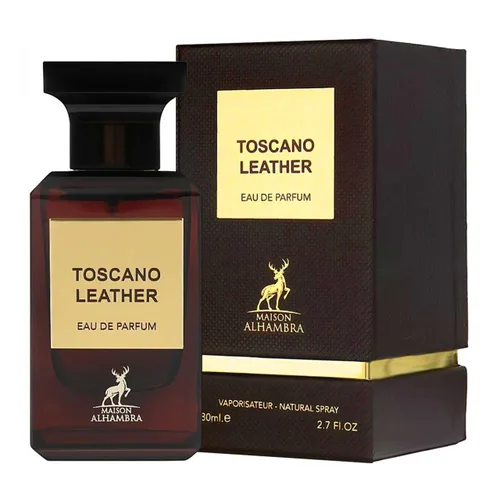 ALHAMBRA TOSCANO PIEL 2.7 EAU DE PARFUM SPRAY PARA HOMBRE