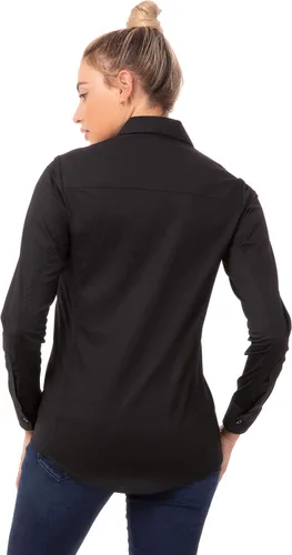 Miniatura 2 de Chef Works Women's Shelby Zip Front Shirt