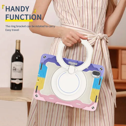 Miniatura 7 de Funda para niños a prueba de golpes para Xiaomi Mi Pad 5/MiPad 5 Pro de 11 pulgadas 2021, funda protectora completa resistente a prueba de golpes