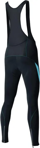 Miniatura 7 de Santic Mallas de ciclismo acolchadas para mujer, con bolsillo, transpirables