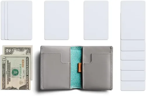 Miniatura 7 de Bellroy Manga delgada billetera plegable delgada GreyLagoon Cartera delgada