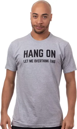 Miniatura 2 de Hang On, Let Me Overthink This Funny Men Sarcasm Joke Sarcastic Graphic T-Shirt
