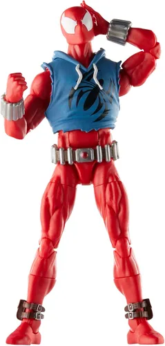 Miniatura 7 de Marvel Legends Series Scarlet Spider, Spider-Man Comics Figura de acción coleccionable de 6 pulgadas