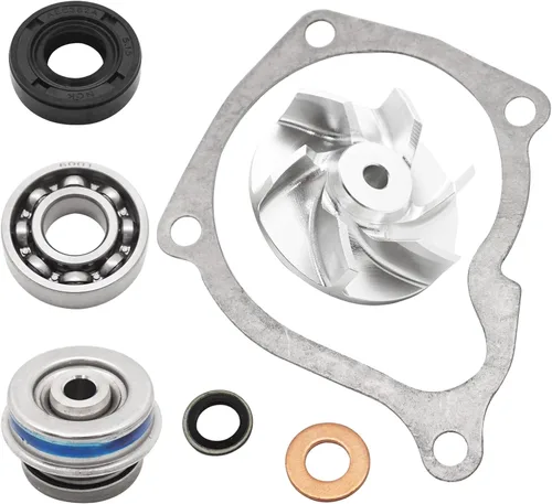 JAVIK Junta de sello de rodamiento de impulsor de aluminio para Polaris ATVs: ATP 500, Big Boss 500, Hawkeye 400, Magnum 425, 500, Ranger 400, 425,
