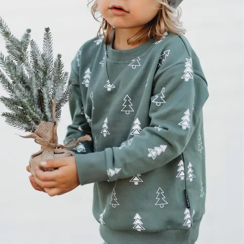 Miniatura 2 de Engofs Conjunto de sudadera de manga larga para bebé niño y niña, 2 piezas, sudadera de manga larga para otoño e invierno