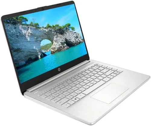 Miniatura 3 de HP Laptop IPS HD 2023 de 14 pulgadas, procesador Intel Celeron hasta 2.60 GHz, 8 GB de RAM, 64 GB SSD, WiFi ultrarrápido, cámara web, Windows 11