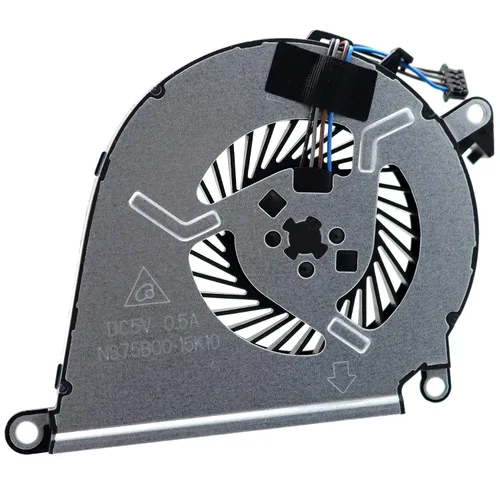 Miniatura 2 de Deal4GO Ventilador de refrigeración de CPU NS75B00-15K10 de repuesto para HP Omen 15-AX 15-AX000 15-AX100 15-AX200 TPN-Q173 Pavilion 15-BC 858970-001