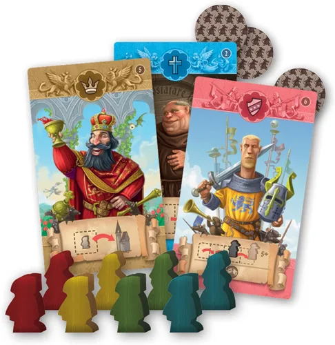 Miniatura 5 de Juego de mesa Rattus (Big Box Edition) - Juego de estrategia de muerte negra con expansiones. Juego familiar para niños y adultos, a partir de 10