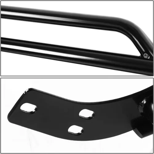 Miniatura 4 de DNA Motoring GRILL-G-064-BK - Protector de rejilla para parachoques delantero, color negro, compatible con Rav4 01-05