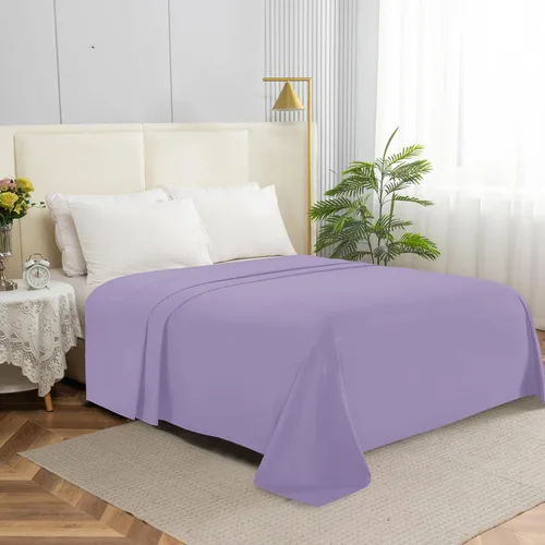 Miniatura 9 de Elegant Comfort Sábana encimera de 1 pieza de calidad hotelera, lujosa y suave, 1500 hilos, calidad egipcia, resistente a arrugas, manchas