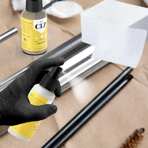Miniatura 2 de Aceite para pistola de 2 oz y aplicador de aguja de 1 oz, lubricante para pistola, kit multiusos de limpieza y protección de pistolas, limpiador