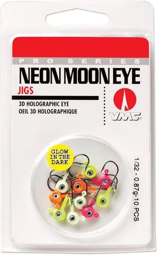 VMC Vmc Neon Moon Eye Jig Glow Kit 1 Surtido Talla única Multi