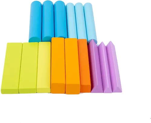 Miniatura 9 de Juguetes Montessori a juego de formas – Juguetes de clasificación de formas de madera para niños de 1 a 3 años – Juguete educativo para preescolares