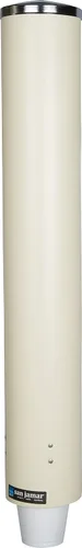 Miniatura 7 de San Jamar, Dispensador de polietileno para espuma de tazas, C4210PFSD, Blanco, 1, 1