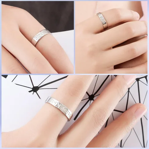 Miniatura 5 de YIMIDA Stray Kids SKZ Ring Kpop StrayKids Merch Jewelry 18K Gold Plated for Women Girls