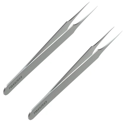 Miniatura 7 de Pinzas para el cabello encarnado Punta puntiaguda Acero inoxidable de precisión Extra afiladas y perfectamente alineadas para tratamiento