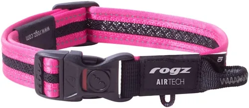 Miniatura 6 de Rogz Airtech Classic Collar para Perro Mediano - Ocre Quemado