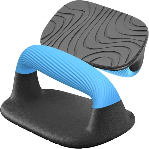 Miniatura 11 de Kipika Barras de Flexiones, Soportes de Flexiones, Manijas de Flexión Antideslizantes de Plástico Suave, Almohadilla Antideslizante Inferior, Equipo