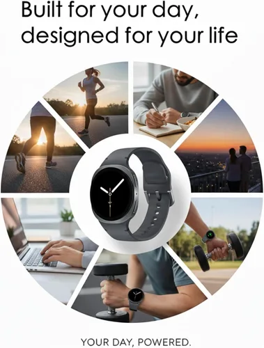 Miniatura 3 de Samsung Galaxy Watch 8 (2025) 40mm Bluetooth Smartwatch, Versión de EE. UU. – Seguimiento de fitness y sueño, puntuación de energía, monitor