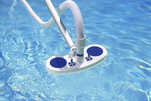Miniatura 2 de Poolmaster Aspiradora de piscina con revestimiento de vinilo ponderado con válvula de alivio de aire
