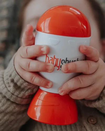 Miniatura 6 de Baby Shusher Máquina de Sonido Portátil - Máquina de Sonido de Ruido Blanco, Calmante para Bebé para Dormir, Artículos Esenciales para Recién