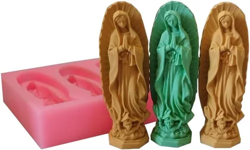 Vela de jabón de silicona para hacer manualidades artesanales de chocolate y dulces, vela-02