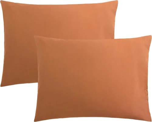 Miniatura 31 de FLXXIE Juego de 2 fundas de almohada de microfibra tamaño Queen, fundas de almohada suaves con cierre de sobre, fundas de almohada resistentes a