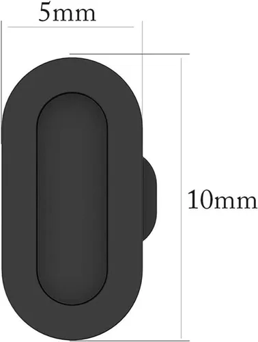 Miniatura 4 de Paquete de 20 tapones antipolvo compatibles con Garmin Fenix 8 7 7S 7X 6 6S 6X Pro 5 5S 5X Plus/Vivoactive 3/4/Venu Sq/Forerunner 245/935 Protector