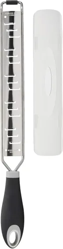 Miniatura 2 de Mercer Culinary MercerGrates - Cuchilla de afeitar, estrecha, negra