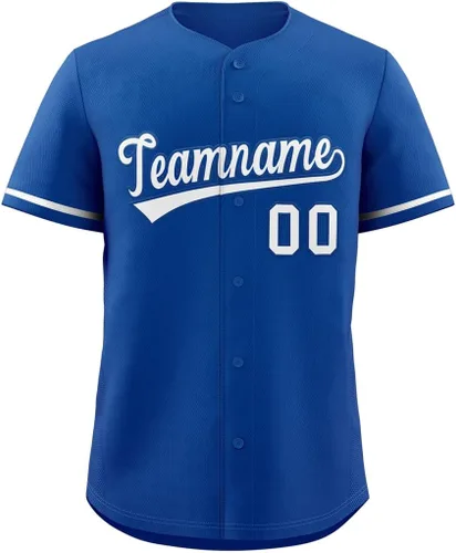 Miniatura 27 de KXK - Camiseta de béisbol personalizada cosida, uniforme deportivo para hombres, mujeres y niños