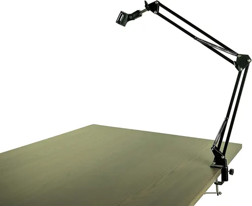 Miniatura 2 de Gearlux Soporte de micrófono con brazo voladizo
