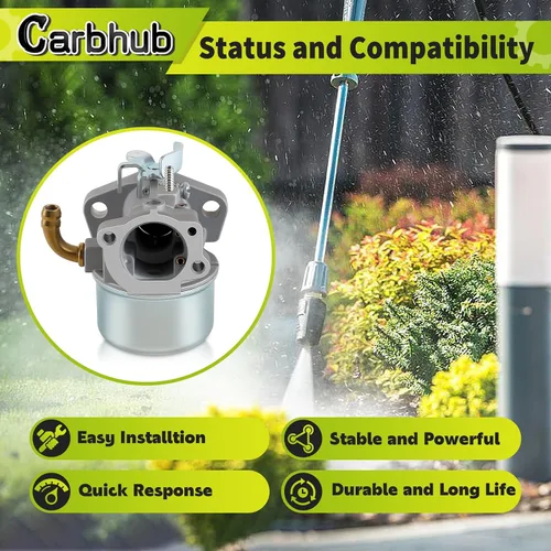 Miniatura 2 de Carburador 591299 Compatible con 591299 798650 698474 791991 698810 698857 698478 694174 690046 693751 798653 698860 790182 694508 697354