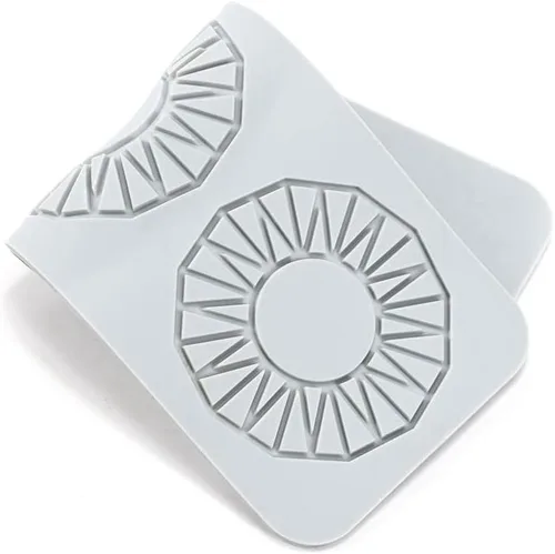 Miniatura 9 de TUKE Moldes de silicona con hojas 3D, para pastel de flores, fondant, hojas de abeja, moldes de pastelería, impresión de rosas, molde de encaje