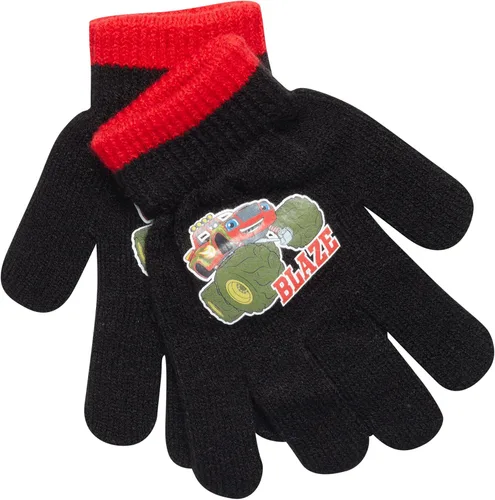 Miniatura 4 de Nickelodeon Paquete de 4 manoplas o guantes para niños Paw Patrol y Blaze (niñosniños pequeños)