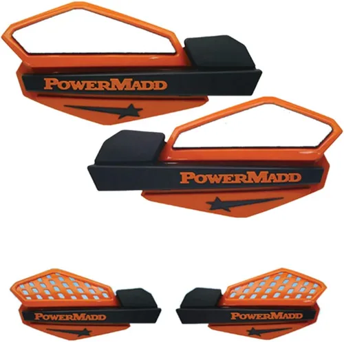 Miniatura 5 de PowerMadd 34210 Star Series Protector para mano - Negro