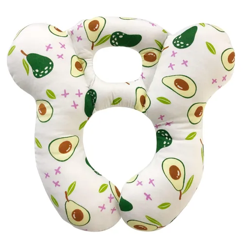 Miniatura 10 de Almohada de viaje para bebé, almohada suave y amigable para la piel para niños para asiento de coche - almohada para recién nacido para cochecito